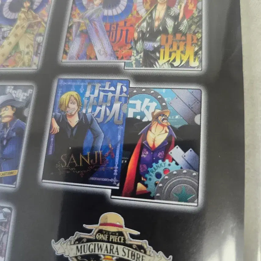 [BUNJANG] One Piece Clear File Set / 원피스 클리어파일 판매