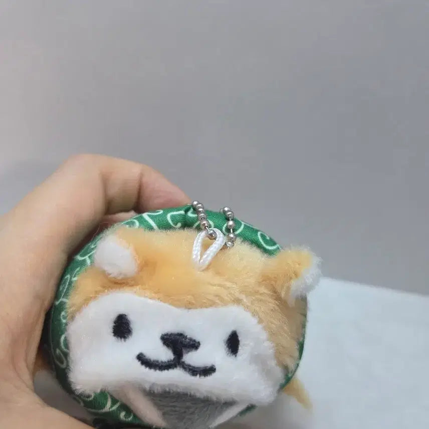 [BUNJANG] Koupen-chan Shiba Inu Plush Keyring / 코우펜짱 시바견 인형 키링