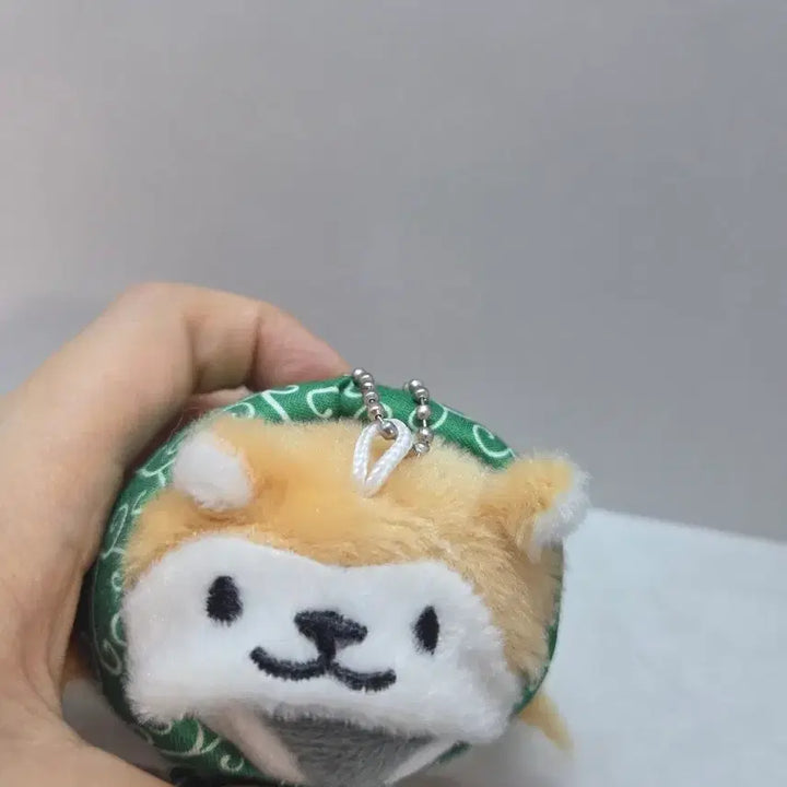 [BUNJANG] Koupen-chan Shiba Inu Plush Keyring / 코우펜짱 시바견 인형 키링