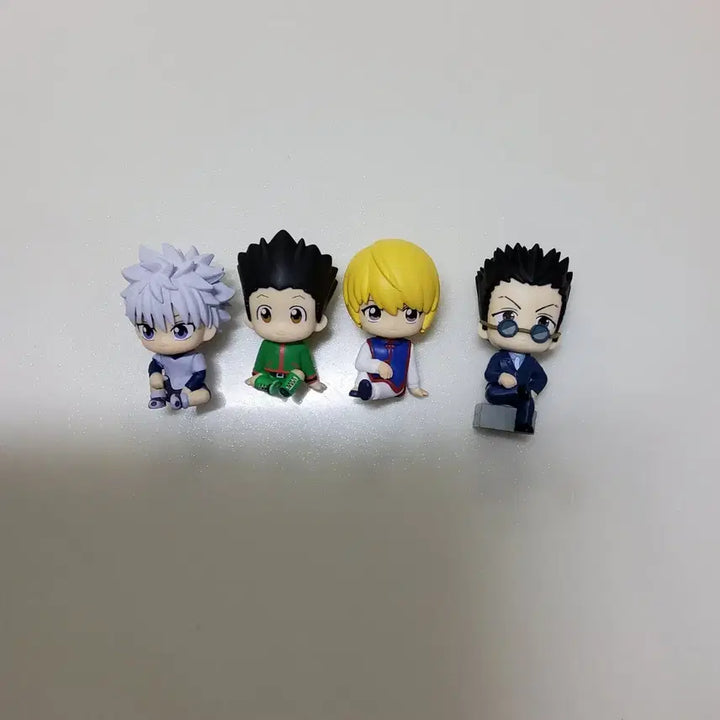 [BUNJANG] Hunter x Hunter Swarasetai Gacha Bundle Set Gon, Killua, Kurapika, Leorio / 헌터헌터 스와라세타이 가챠 곤 키르아 크라피카 레오리오 일괄