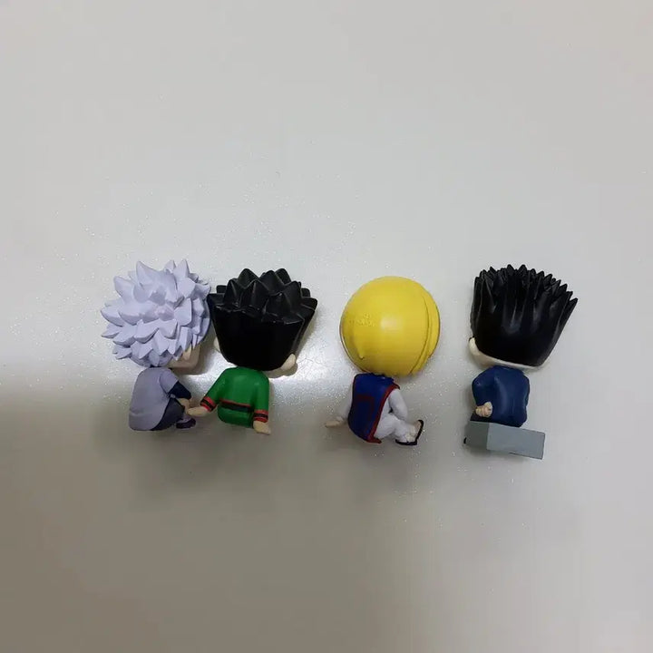[BUNJANG] Hunter x Hunter Swarasetai Gacha Bundle Set Gon, Killua, Kurapika, Leorio / 헌터헌터 스와라세타이 가챠 곤 키르아 크라피카 레오리오 일괄