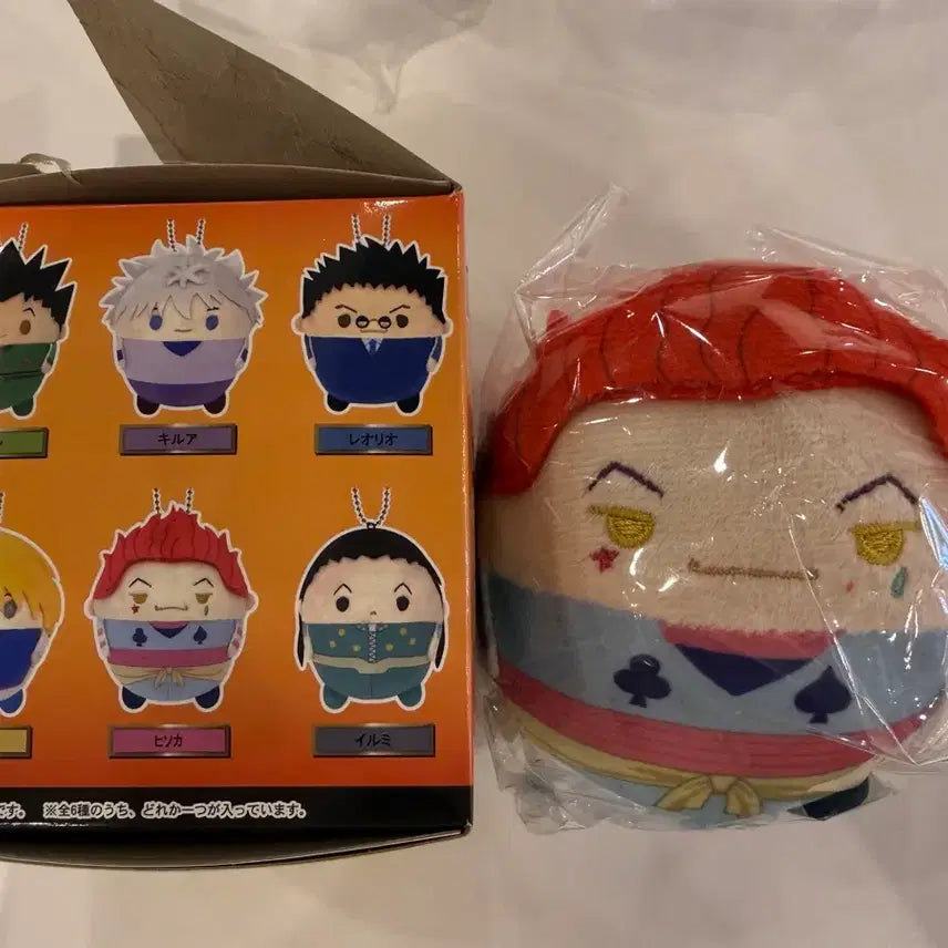 [BUNJANG] Hunter x Hunter Hisoka Fuwatororin Sealed / (미개봉) 헌터헌터 후와코로링 히소카