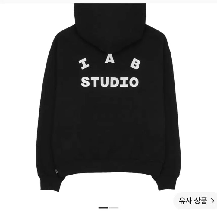 [SOLD OUT] IAB 아이앱스튜디오 후드 블랙 M