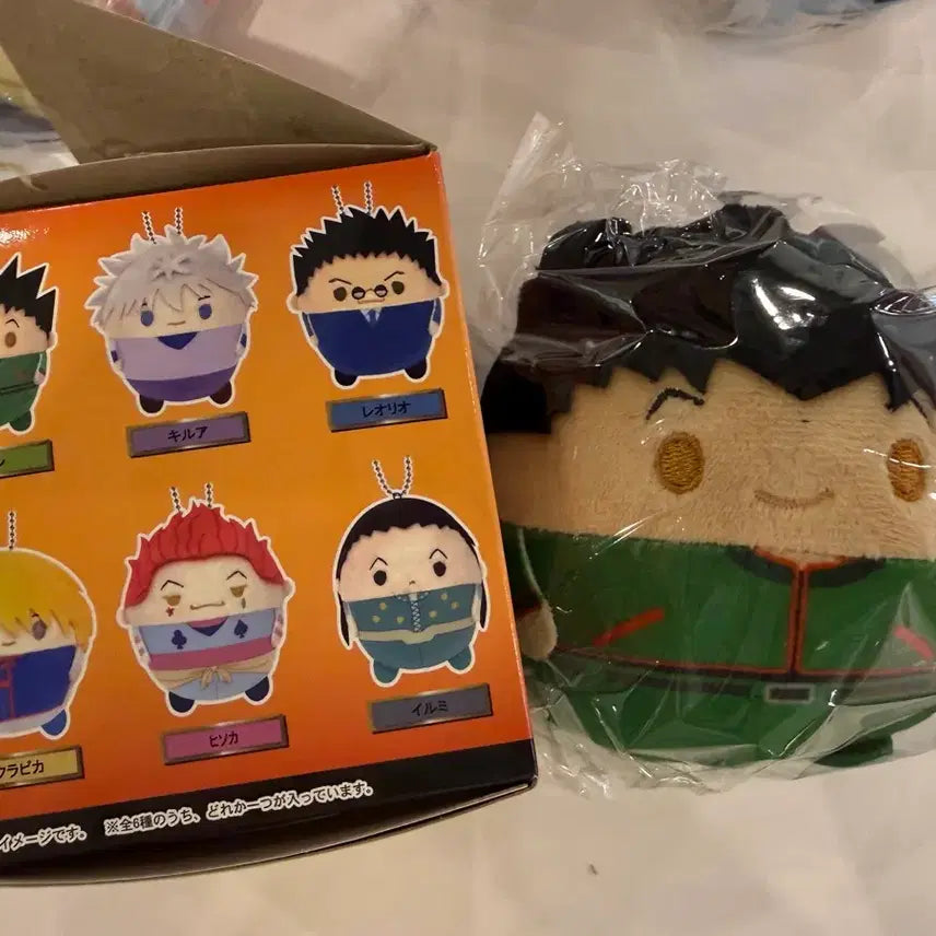 [BUNJANG] Hunter x Hunter Gon Fuwa Kororin Sealed / (미개봉) 헌터헌터 후와코로링 곤