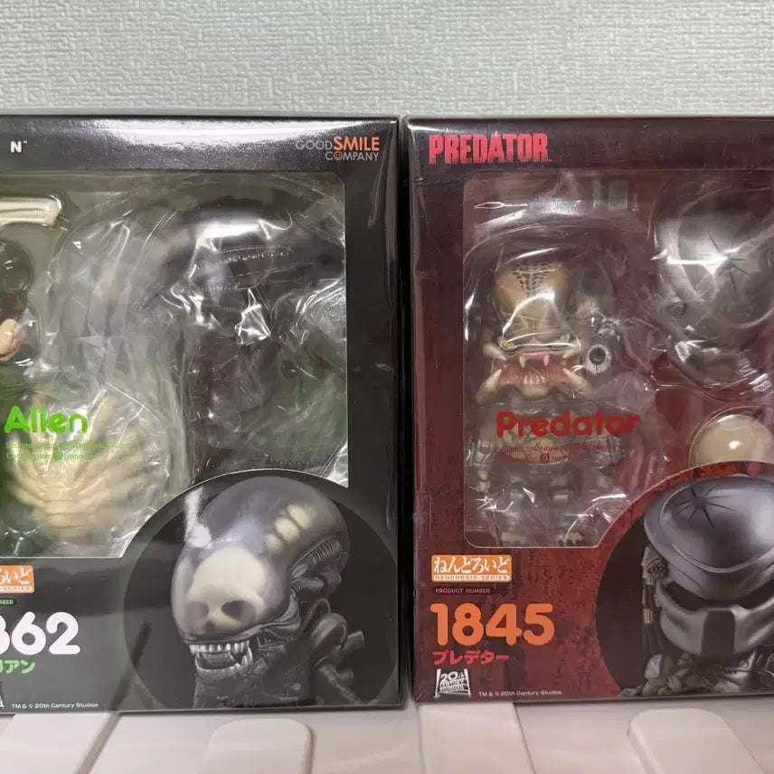[BUNJANG] Nendoroid Alien &amp; Predator Bundle (Sealed) / 미개봉 에일리언, 프레데터 넨도로이드 일괄 판매