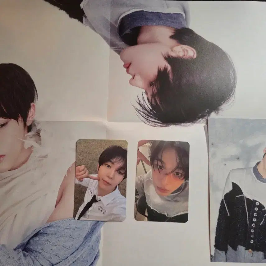 [BUNJANG] NCT WISH Riku Poster Postcard Photocard / nct wish 오드투럽 리쿠 포스터 엽서 포카판매