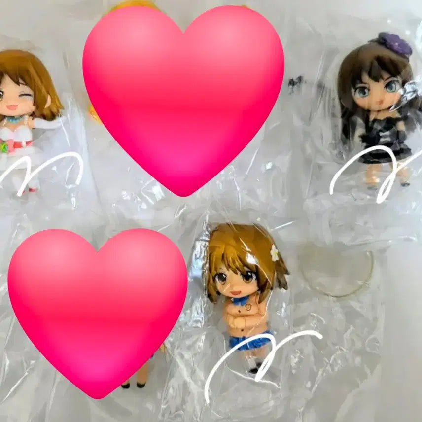 [BUNJANG] Idolmaster Cinderella Girls Deresute Puchi Nendoroid Secret Figures - Kanako &amp; Rin (Set of 3) / 아이돌마스터 신데렐라걸즈 데레스테 푸치 넨도로이드 시크릿피규어 카나코 린