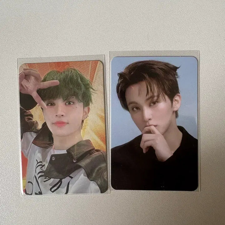 [BUNJANG] NCT DREAM Mark Photocard Full Set (The Hyundai Popup Lucky Draw) / 엔시티드림 마크포카 더현대팝업 랜덤트레카풀셋