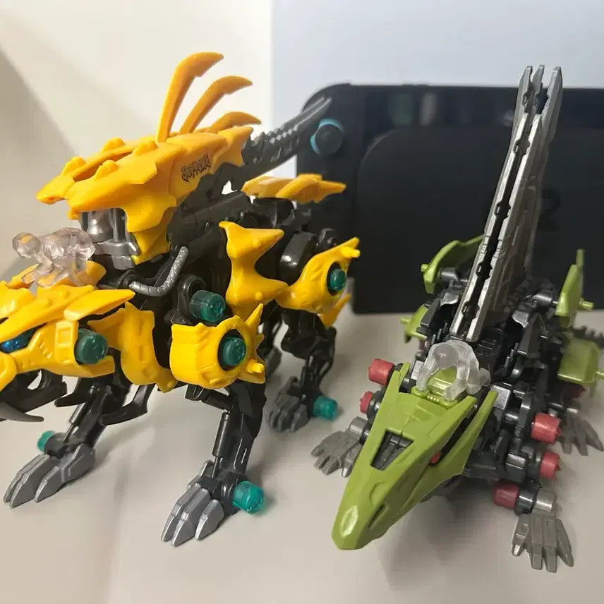 [BUNJANG] Zoids Wild Fang Tiger &amp; Dime Pulse Set / 조이드와일드 (팡타이거,디메펄스) 판매