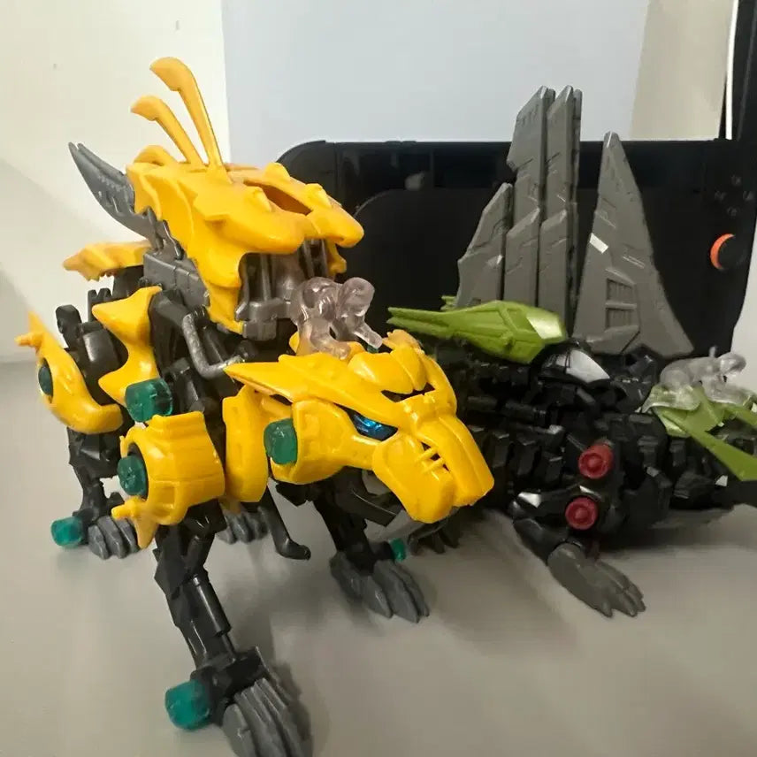 [BUNJANG] Zoids Wild Fang Tiger &amp; Dime Pulse Set / 조이드와일드 (팡타이거,디메펄스) 판매