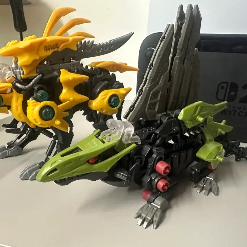 [BUNJANG] Zoids Wild Fang Tiger &amp; Dime Pulse Set / 조이드와일드 (팡타이거,디메펄스) 판매