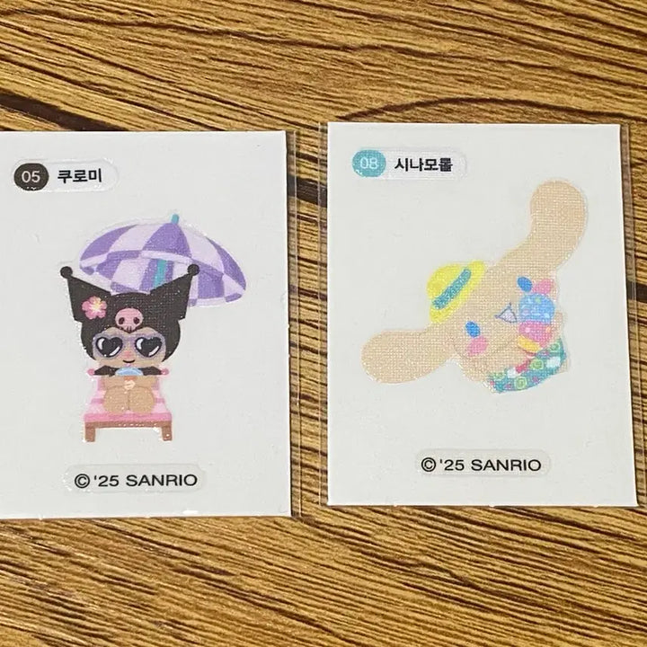 [BUNJANG] Sanrio Stickers Bundle Set / 산리오 띠부씰 일괄 판매