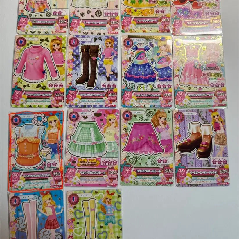 [BUNJANG] Aikatsu! iMSTAR Card Bundle Set (35 cards) / 아이카츠 아이엠스타 카드 35장 일괄 판매