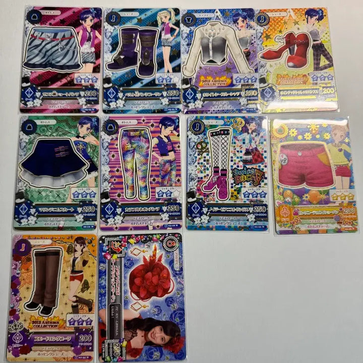 [BUNJANG] Aikatsu! iMSTAR Card Bundle Set (35 cards) / 아이카츠 아이엠스타 카드 35장 일괄 판매