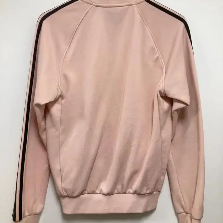 [BUNJANG] Adidas Soft Pink Track Top Zip-Up Jacket / 아디다스 연핑크 져지 딸기우유 핑검 트랙탑 집업 자켓