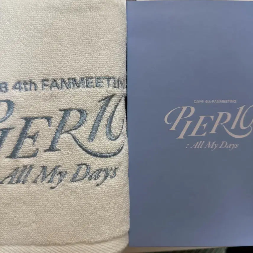 [BUNJANG] Day6 pier10 Fan Meeting Entrance Gift Kit / 데이식스 pier10 피어텐 팬미팅 입장 기프트 키트 양도 판매
