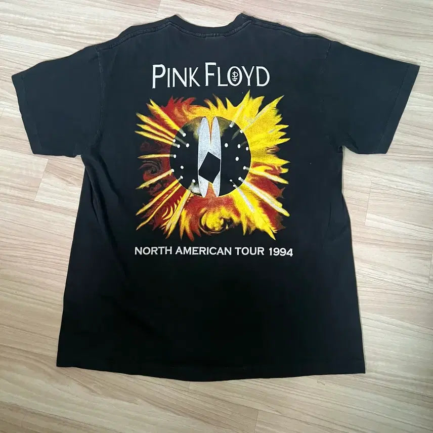 [BUNJANG] Pink Floyd 1994 Tour T-Shirt / 핑크 플로이드 1994 투어 티셔츠 리프로덕트