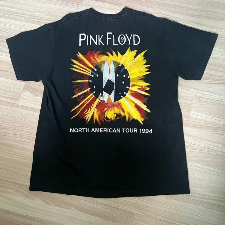 [BUNJANG] Pink Floyd 1994 Tour T-Shirt / 핑크 플로이드 1994 투어 티셔츠 리프로덕트