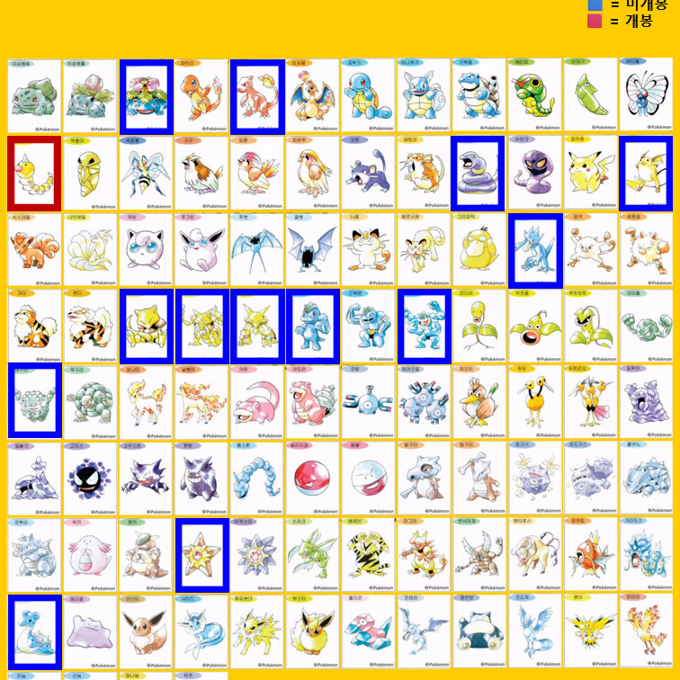 [BUNJANG] Pokemon Bread Stickers (Tti-busseul) Trading / 아트워크 30주년 포켓몬 띠부씰 교환