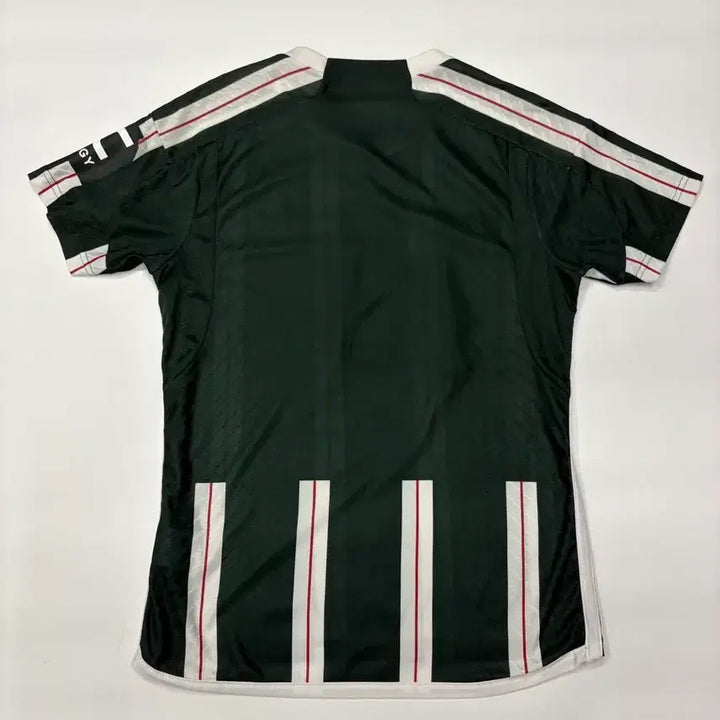 [BUNJANG] Adidas Manchester United 23/24 Away Champions League Kit Jersey (Non-Marking) / 아디다스 23 24 맨유 맨체스터 어웨이 챔스킷 유니폼 져지 저지 논마킹