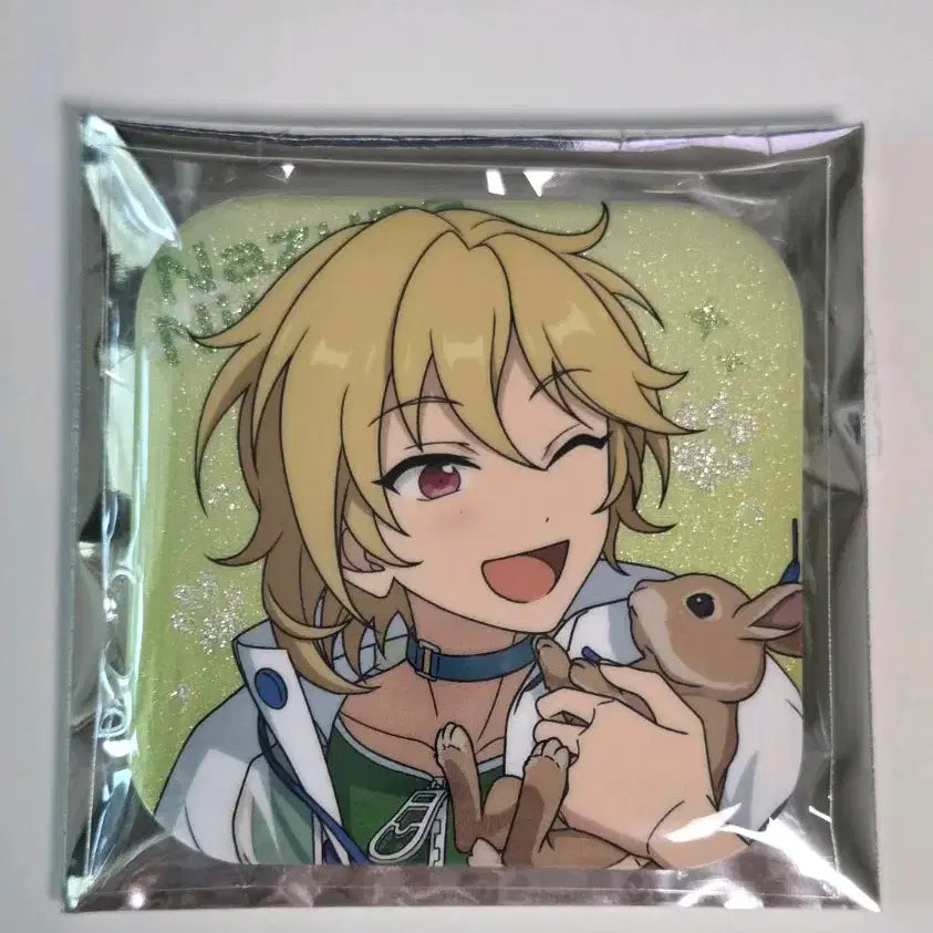 [BUNJANG] Ensemble Stars Nazuna Nito Starry Night Acrylic Charm Set / 앙스타 나즈나 중스타 별빛캔뱃지 사각캔뱃지