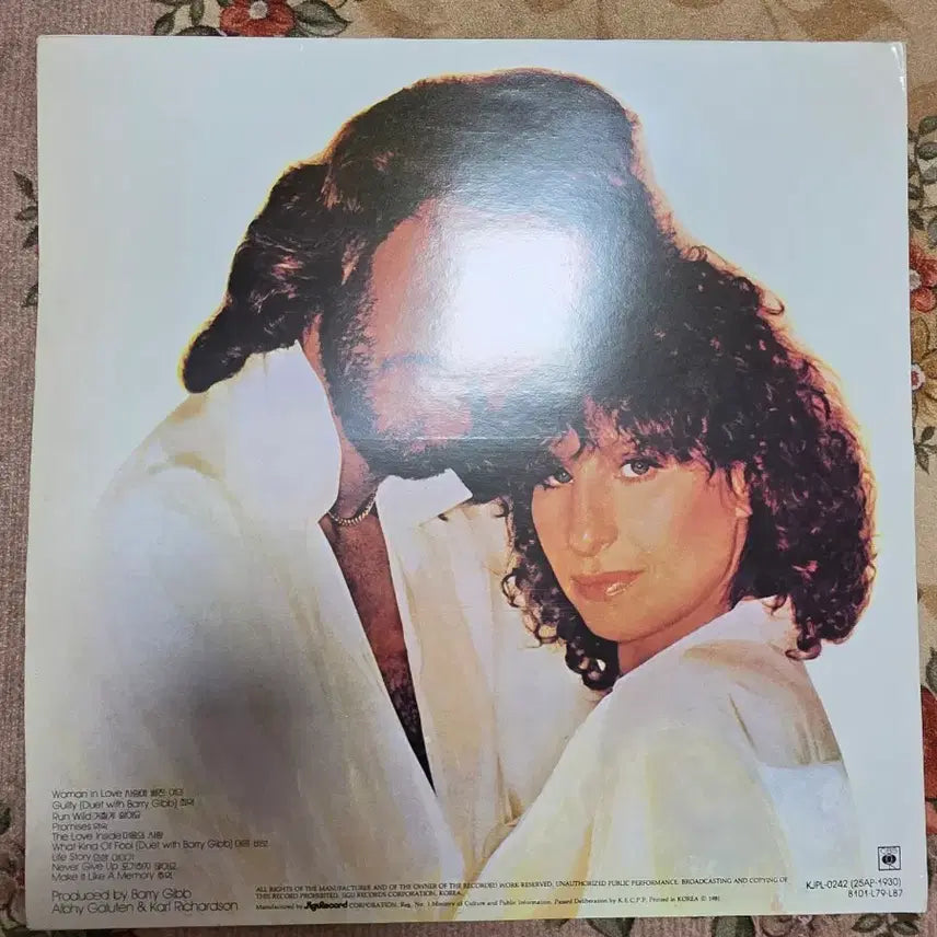 [BUNJANG] Barbra Streisand Guilty LP / 바브라 스트라이샌드 Guilty LP