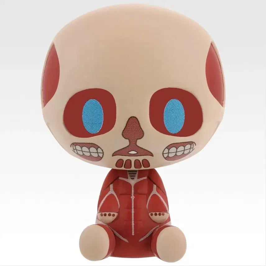 [BUNJANG] Attack on Titan Colossal Titan Chokonokko Figure (Sealed) / 미개봉) 진격의거인 i상 초대형거인 초코노코 피규어