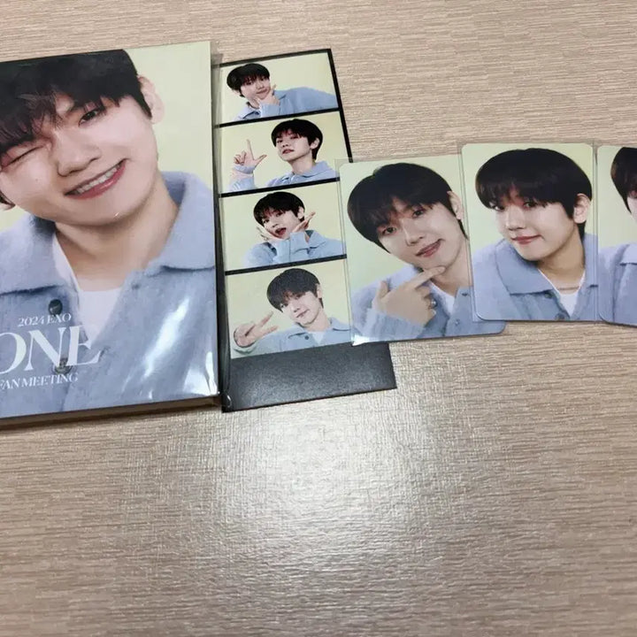 [BUNJANG] EXO 2024 Fan Meeting ONE Baekhyun Version Photo Set / EXO 2024 팬미팅 ONE 포토세트 백현 버전