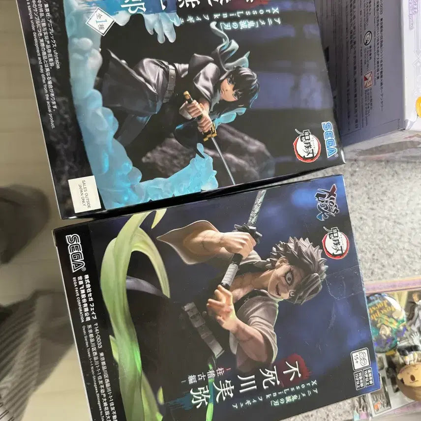 [BUNJANG] Demon Slayer XrossLink Sanemi Muichiro Figure (Unsealed) / (개봉양품) 귀멸의칼날 XrossLink 사네미,무이치로 피규어 팝니다