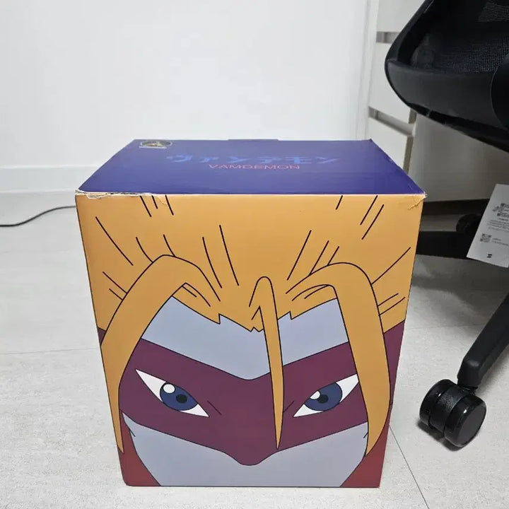 [BUNJANG] Miman Myotismon Resin Figure / 디지몬 miman 미맨 묘티스몬 레진 피규어