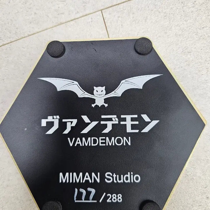 [BUNJANG] Miman Myotismon Resin Figure / 디지몬 miman 미맨 묘티스몬 레진 피규어