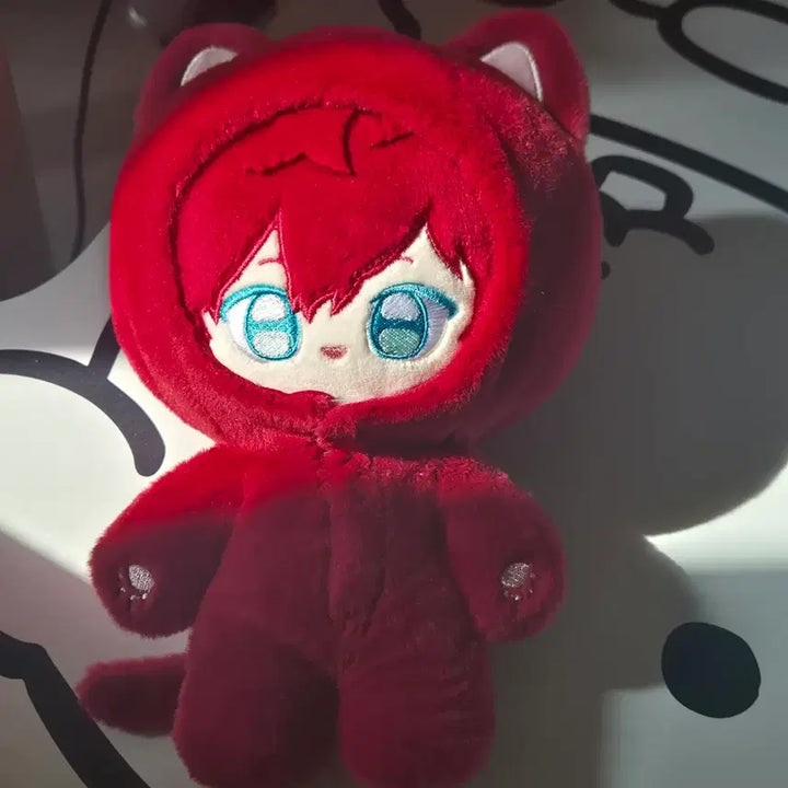 [BUNJANG] Ensemble Stars! Hiiragi Hiiro Chugoku Star Cutie Plush / 앙스타 히이로 중스타큐티누이 냥누이