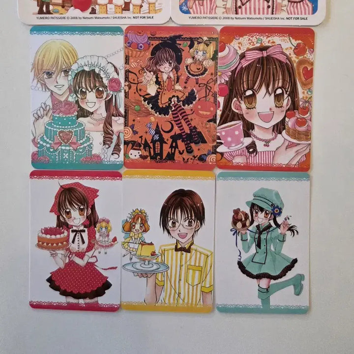 [BUNJANG] Dreamtale "Yumemishiru Tokimeki Paradise" Dreamtale Pop-Up Photocard Bundle Set / 일괄) 꿈빛파티시엘 꿈파 팝업 포토카드 포카 6장