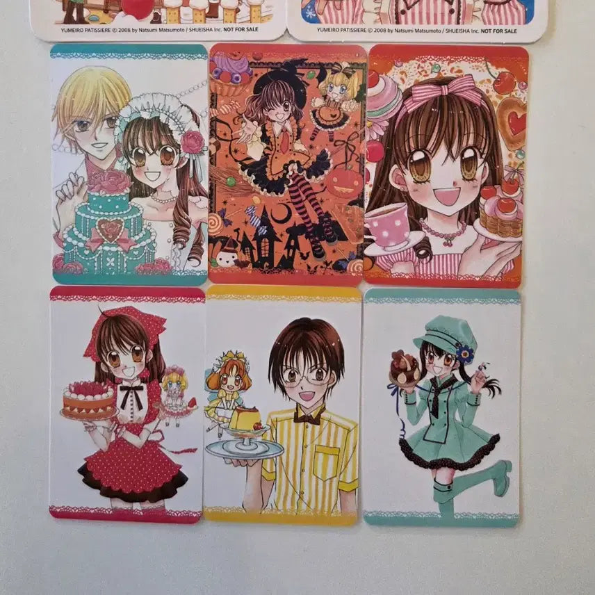[BUNJANG] Dreamtale "Yumemishiru Tokimeki Paradise" Dreamtale Pop-Up Photocard Bundle Set / 일괄) 꿈빛파티시엘 꿈파 팝업 포토카드 포카 6장