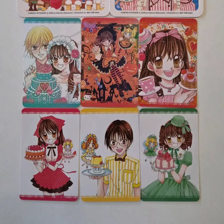 [BUNJANG] Dreamtale "Yumemishiru Tokimeki Paradise" Dreamtale Pop-Up Photocard Bundle Set / 일괄) 꿈빛파티시엘 꿈파 팝업 포토카드 포카 6장