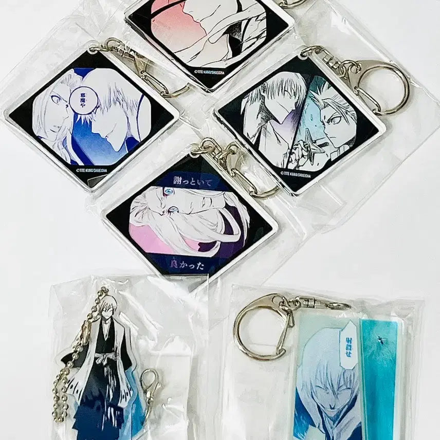 [BUNJANG] Bleach Gin Ichimaru Birthday Lottery Sealed Set with Rangiku Special / 블리치 이치마루 긴 생일 기념 쿠지 미개봉 세트
