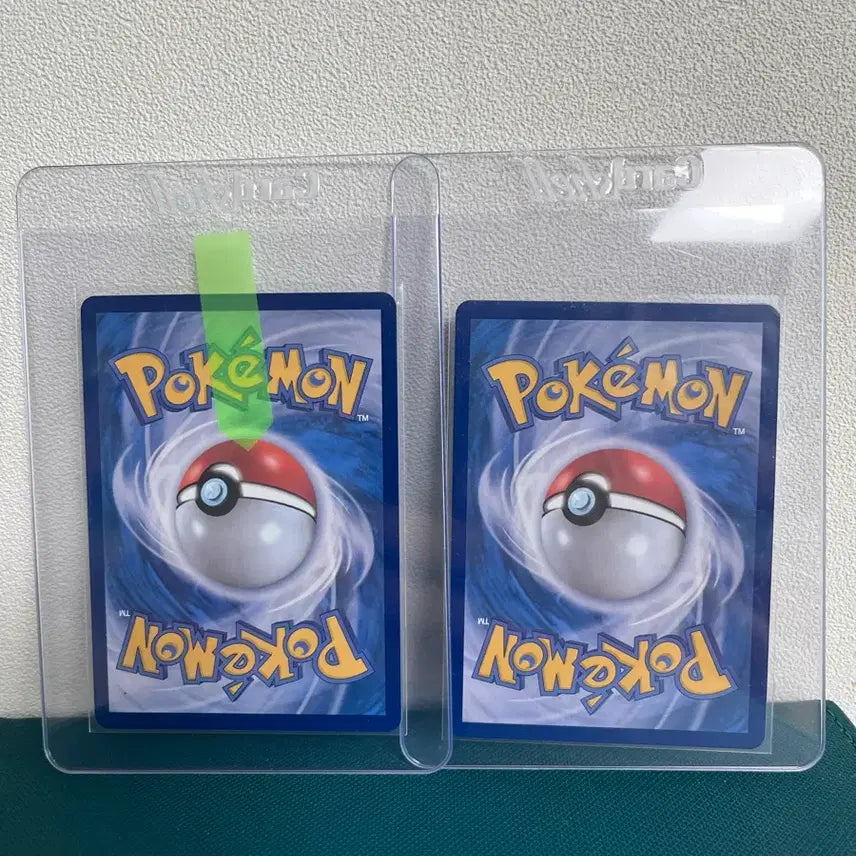 [BUNJANG] Pokemon Pikachu &amp; Meowth Promo Cards Set / 포켓몬 카드 피카츄 나옹 프로모 카드 상태좋음