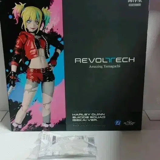 [BUNJANG] Suicide Squad Harley Quinn Revoltech Figure (Special Edition) / 이세계 수어사이드 스퀘드 리볼텍 할리퀸 피규어