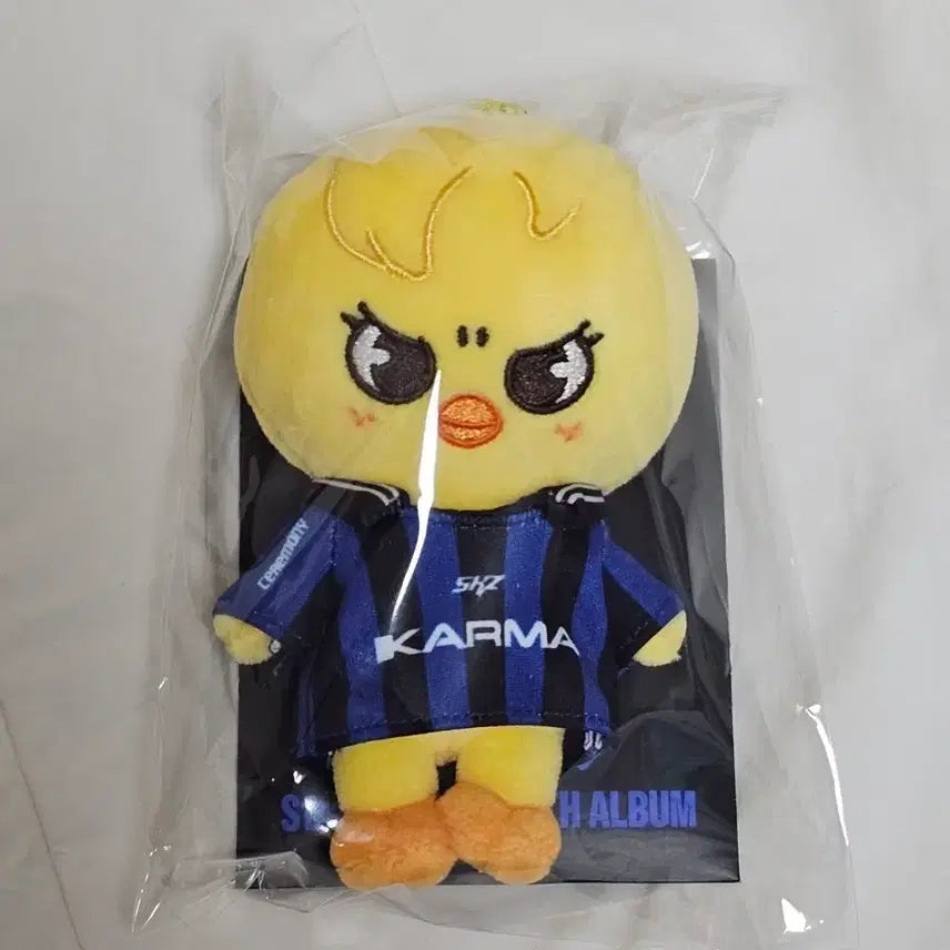 [BUNJANG] Stray Kids SKZ Karma Felix Plush Doll / 스키주 카르마 앨범 뽁아리 인형 스트레이키즈 스키즈 karma 필릭스
