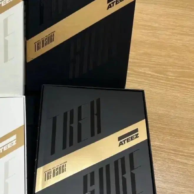 [SOLD OUT] [BUNJANG] ATEEZ TREASURE EP.FIN : All To Action [A Ver.] Album / 에이티즈 TREASURE EP.FIN : All To Action [A]