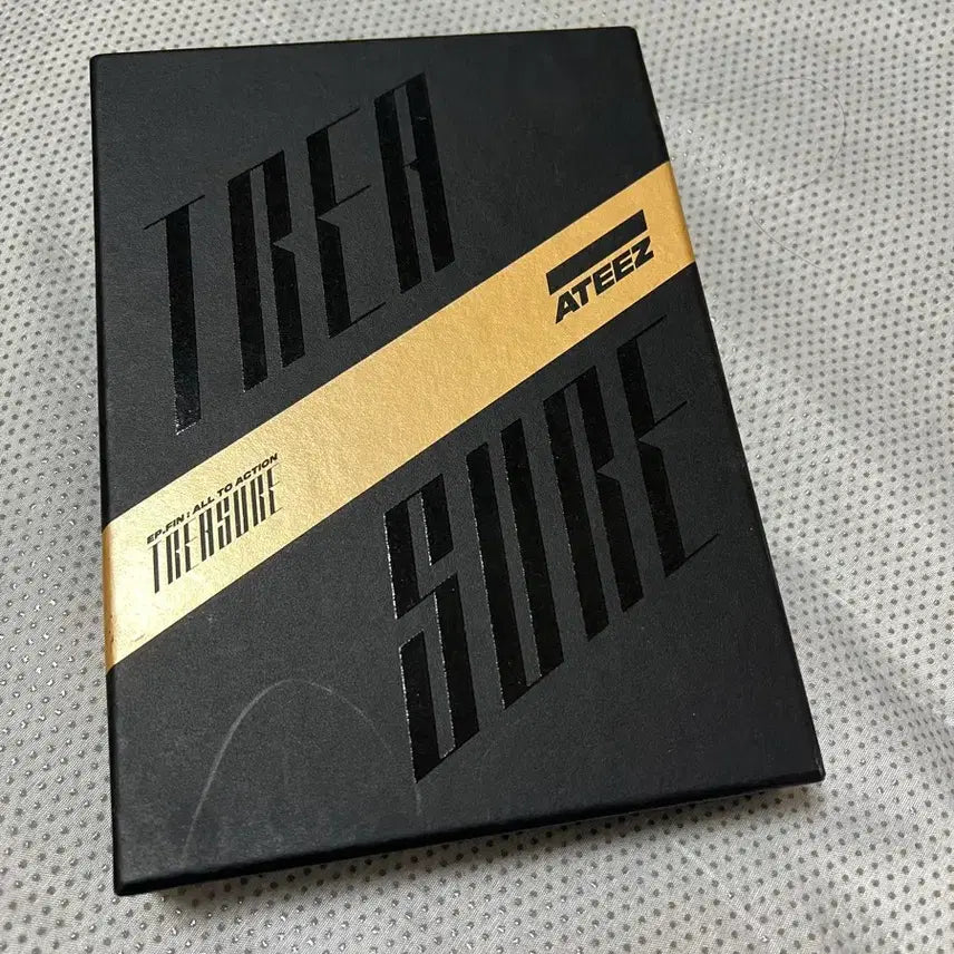 [SOLD OUT] [BUNJANG] ATEEZ TREASURE EP.FIN : All To Action [A Ver.] Album / 에이티즈 TREASURE EP.FIN : All To Action [A]