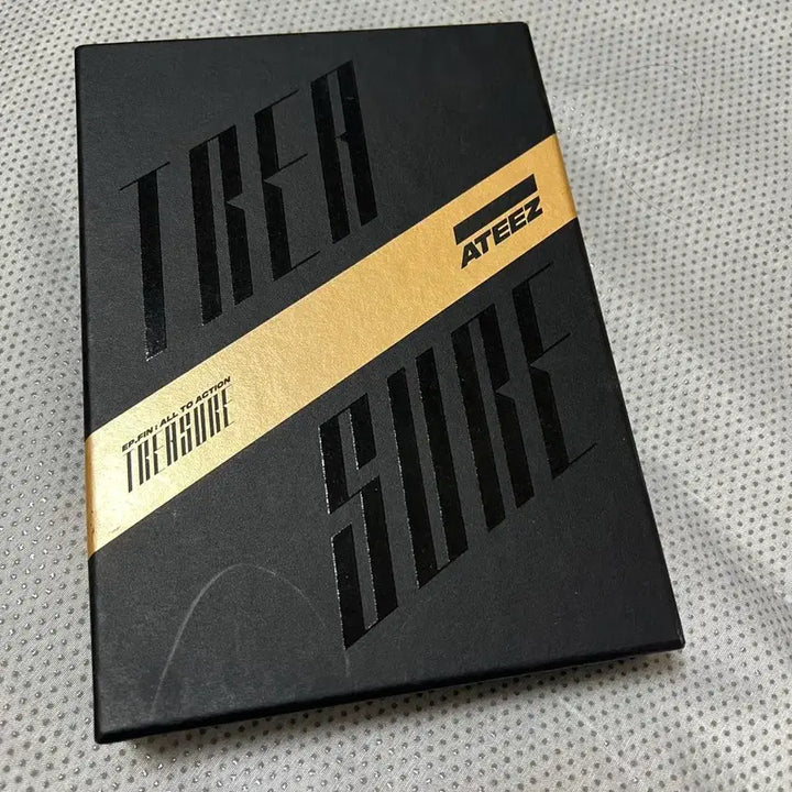 [SOLD OUT] [BUNJANG] ATEEZ TREASURE EP.FIN : All To Action [A Ver.] Album / 에이티즈 TREASURE EP.FIN : All To Action [A]