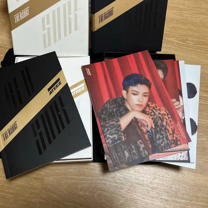 [SOLD OUT] [BUNJANG] ATEEZ TREASURE EP.FIN : All To Action [A Ver.] Album / 에이티즈 TREASURE EP.FIN : All To Action [A]