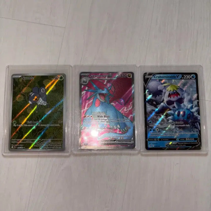 [BUNJANG] Pokemon Cards North America AR, SR Set (3 Types) / 포켓몬카드 북미 AR, SR 3종 일괄 처리