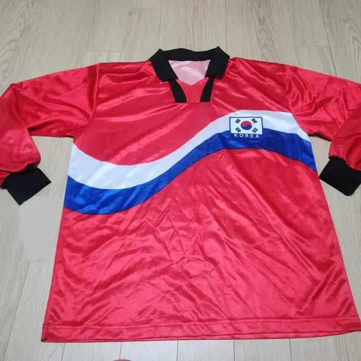 [BUNJANG] 90s Retro Design National Team Uniform Size 95-100 / 3. 90년대 레트로 다자인 국대 유니폼 사이즈 95~100 판매합니다.