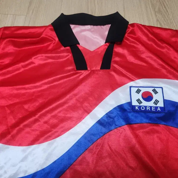 [BUNJANG] 90s Retro Design National Team Uniform Size 95-100 / 3. 90년대 레트로 다자인 국대 유니폼 사이즈 95~100 판매합니다.