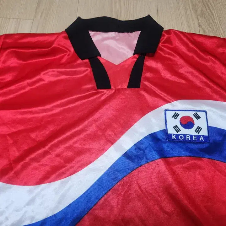 [BUNJANG] 90s Retro Design National Team Uniform Size 95-100 / 3. 90년대 레트로 다자인 국대 유니폼 사이즈 95~100 판매합니다.