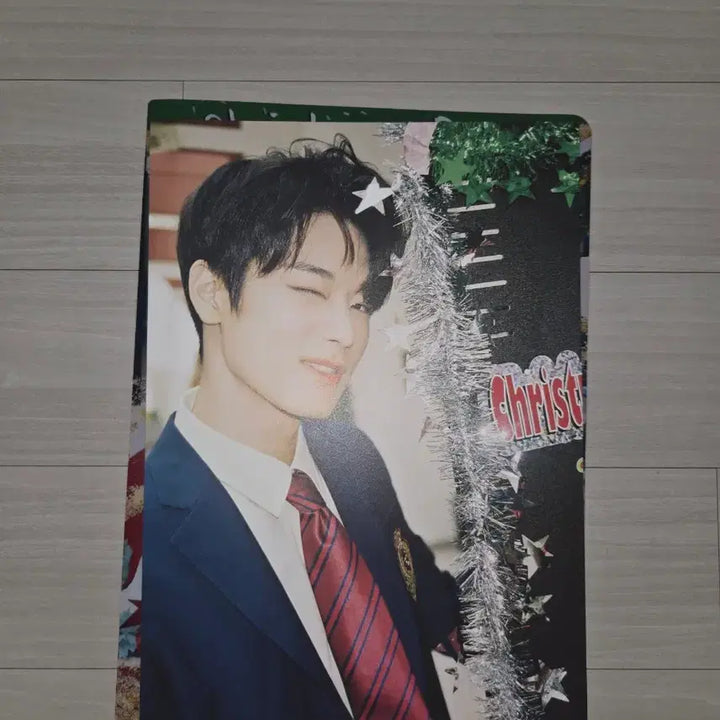 [BUNJANG] The Boyz Juyeon Cristmassy L Holder + Poster Set / tbz 더보이즈 주연 크리스마씨 cristmassy 엘홀더+포스터