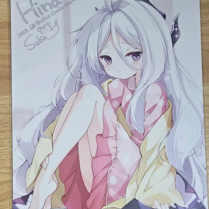 [BUNJANG] Blue Archive Hina Poster / 블루아카이브 히나 포스터