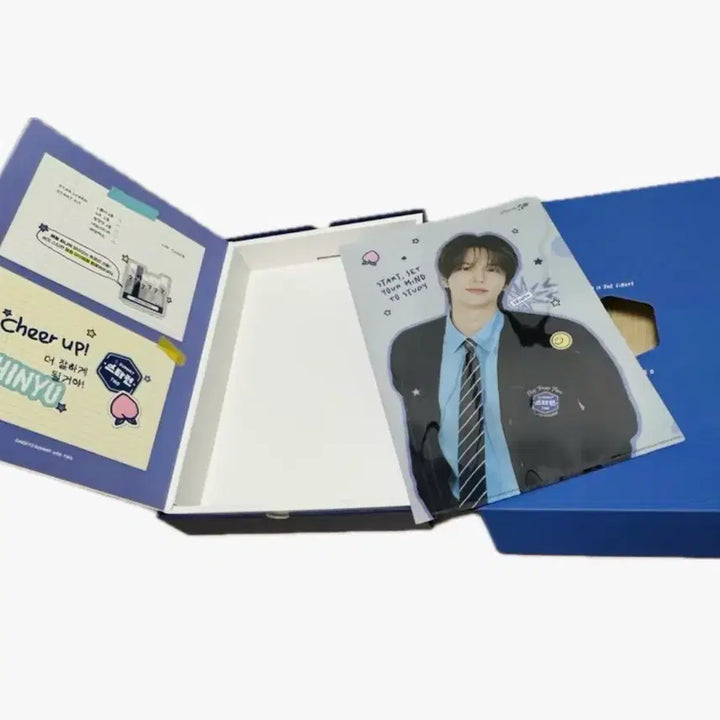 [BUNJANG] TWS Shinyu Starry Road L-Folder &amp; Shinyu Box Set / 사진4장) 투어스 신유 스타런 L자파일 , 신유박스 세트